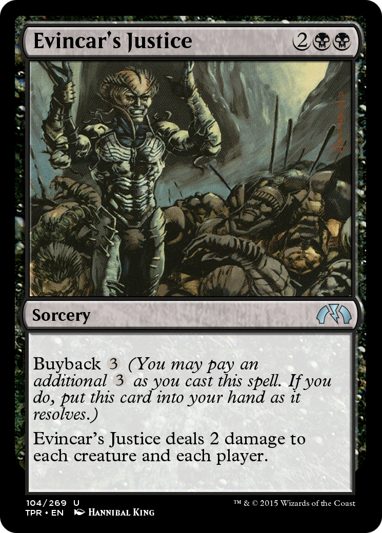 Evincar's Justice (TPR-104)  - Tempest Remastered