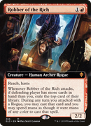 Robber of the Rich (Extended Art) (ELD-365) - Throne of Eldraine: (Extended Art) Foil