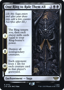 One Ring to Rule Them All (PRE-102)  Foil - Tales of Middle-earth Promos