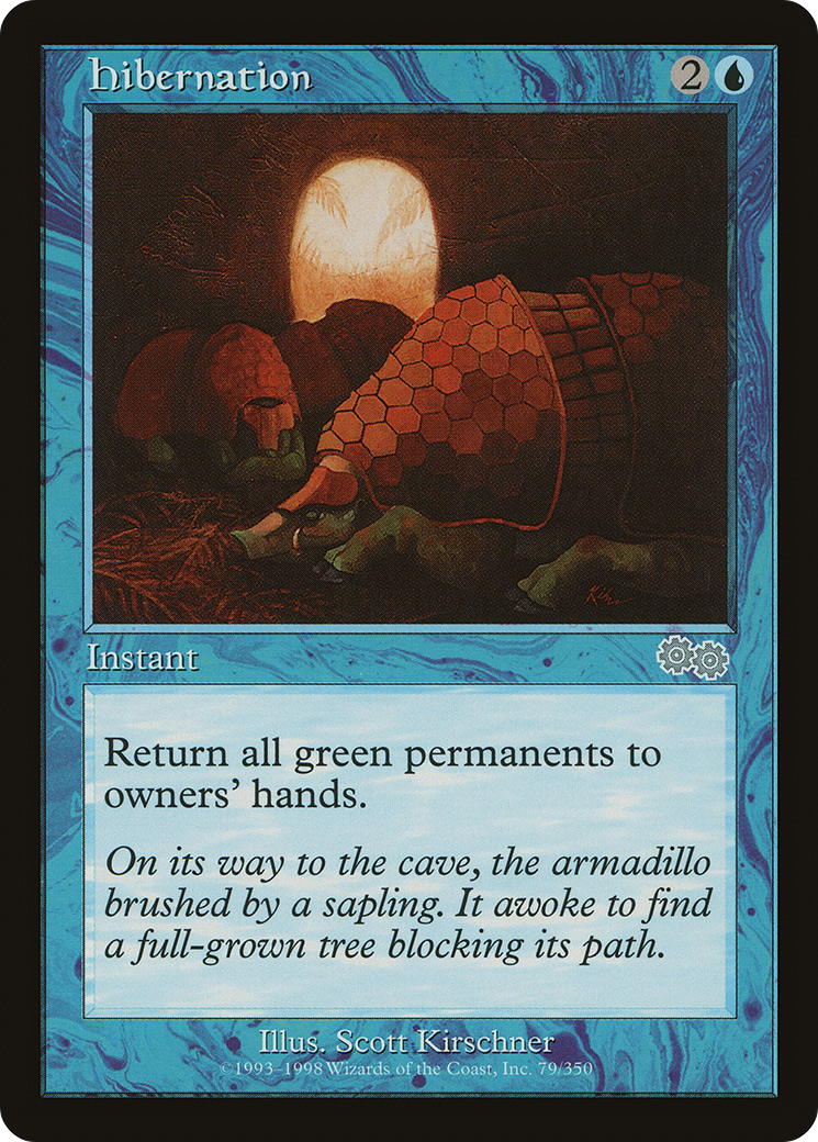 Hibernation (USG-079)  - Urza's Saga
