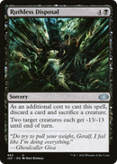 Ruthless Disposal (J22-462)  - Jumpstart 2022