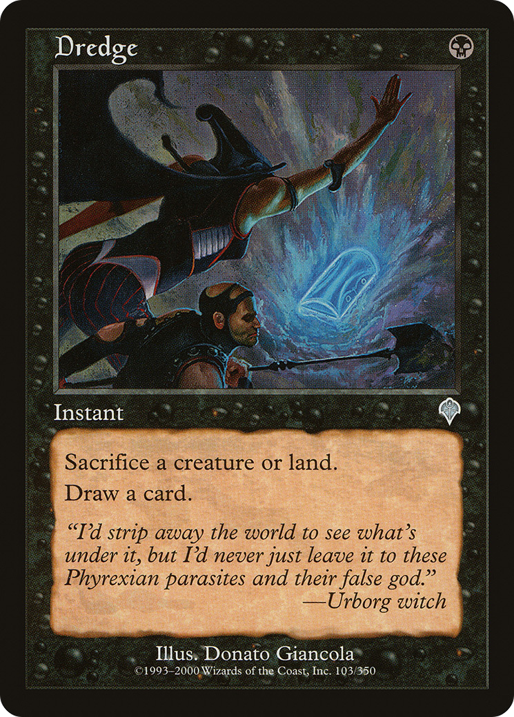 Dredge (INV-103)  - Invasion