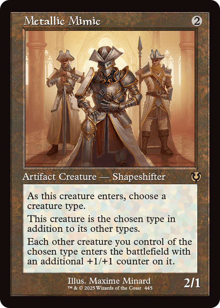 Metallic Mimic (Retro Frame) (INR-445)  Foil - Innistrad Remastered