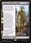 Tymaret Calls the Dead (THB-118)  Foil - Theros Beyond Death