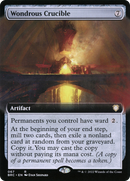 Wondrous Crucible (Extended Art) (BRC-067)  - The Brothers' War Commander: (Extended Art)