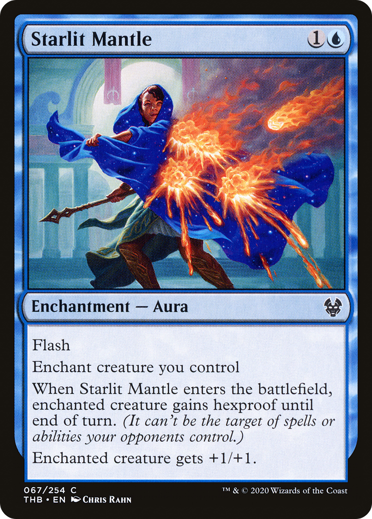 Starlit Mantle (THB-067)  Foil - Theros Beyond Death