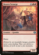 Brazen Scourge (KLD-107)  - Kaladesh