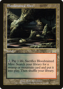 Bloodstained Mire (ONS-313) - Onslaught Foil