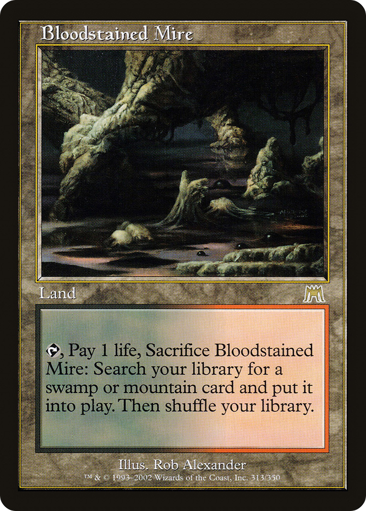 Bloodstained Mire (ONS-313)  - Onslaught