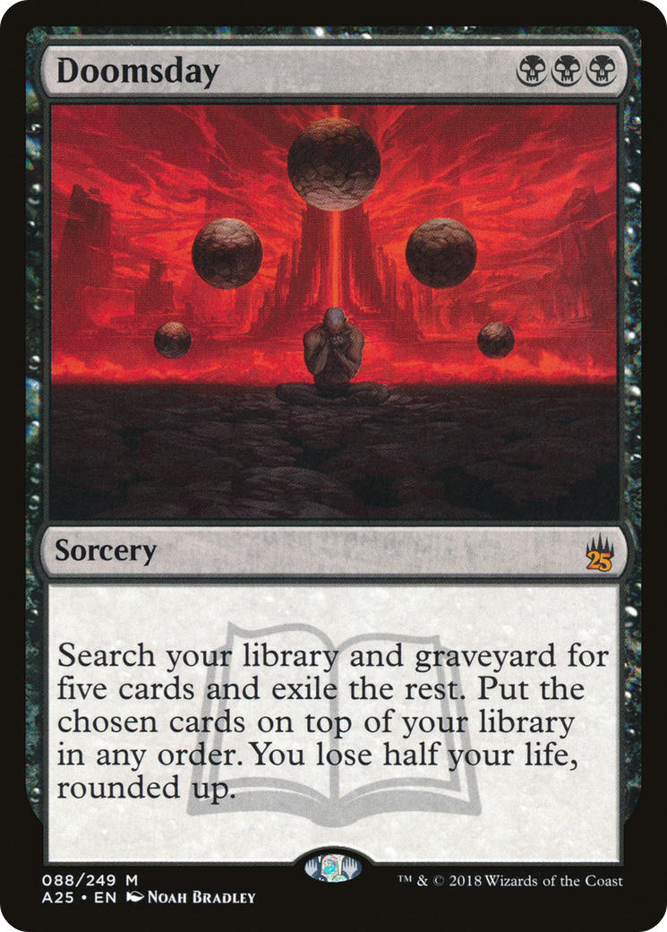 Doomsday (A25-088)  - Masters 25