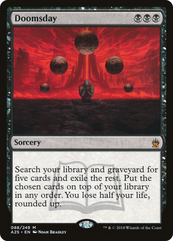 Doomsday (A25-088)  Foil - Masters 25