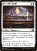 Ancestral Blade (2XM-003)  Foil - Double Masters