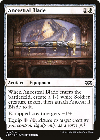 Ancestral Blade (2XM-003)  - Double Masters