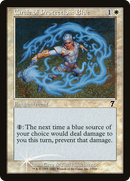 Circle of Protection: Blue (7ED-07★) - Seventh Edition Foil