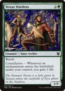 Nexus Wardens (THB-184)  Foil - Theros Beyond Death