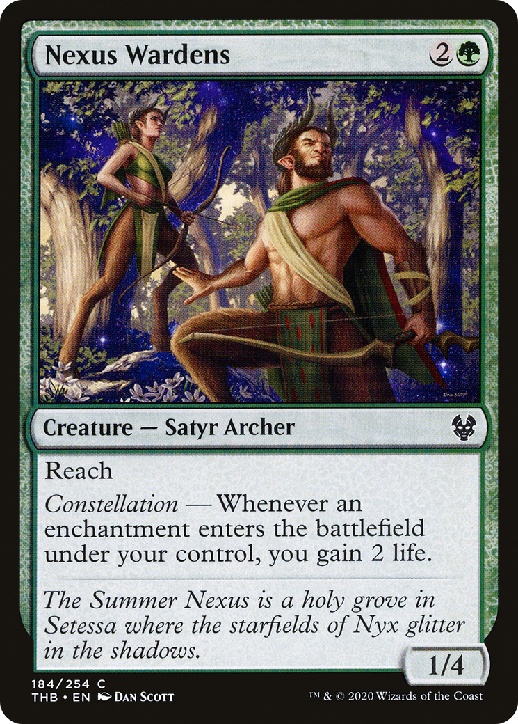 Nexus Wardens (THB-184)  - Theros Beyond Death