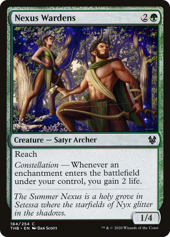 Nexus Wardens (THB-184)  - Theros Beyond Death
