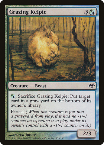 Grazing Kelpie (EVE-153)  - Eventide