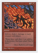 Inferno (5ED-243)  - Fifth Edition