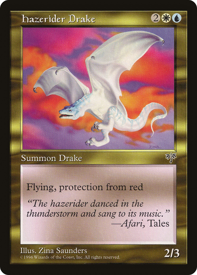 Hazerider Drake (MIR-)  - Mirage
