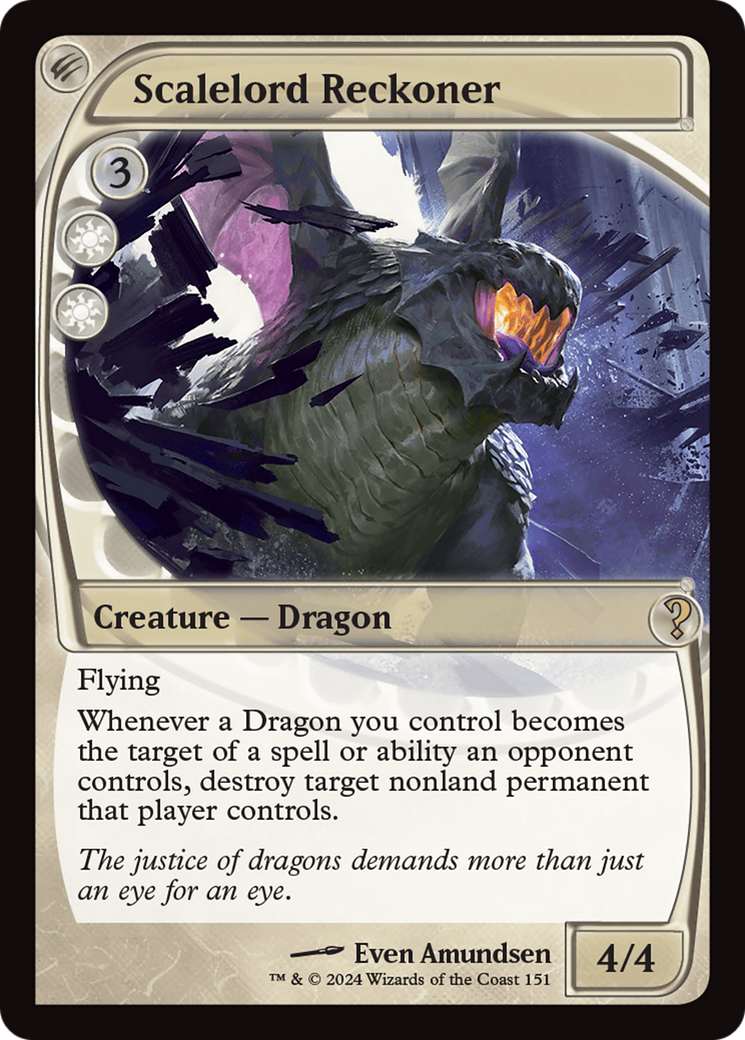 Scalelord Reckoner (Future Sight) (MB2-151)  - Mystery Booster 2