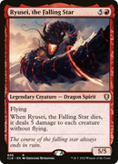 Ryusei, the Falling Star (CLB-806)  - Commander Legends: Battle for Baldur's Gate