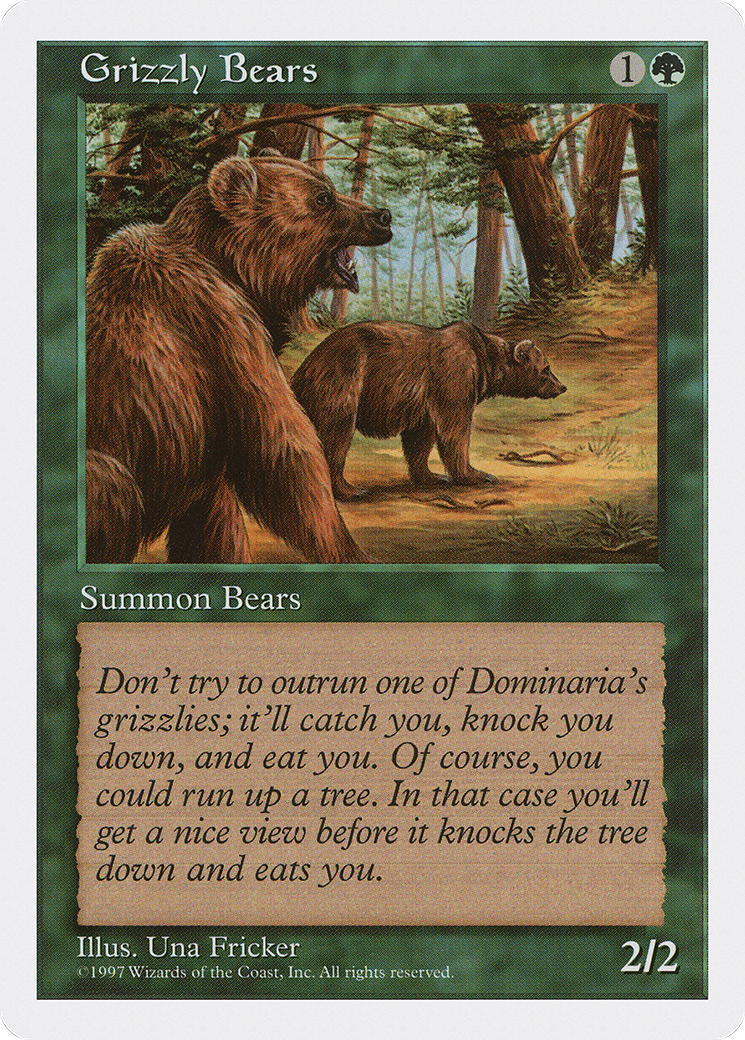 Grizzly Bears (5ED-)  - Fifth Edition