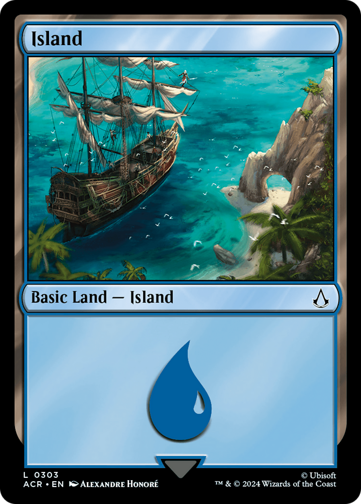 Island (0303) (ACR-303)  - Assassin's Creed