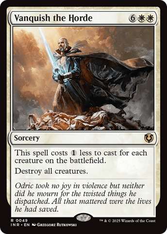 Vanquish the Horde (INR-049)  - Innistrad Remastered