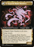 The Kami War (Extended Art) (NEO-489) - Kamigawa: Neon Dynasty: (Extended Art, fandfc, enchantment) Foil