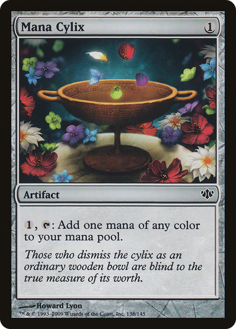 Mana Cylix (CON-138)  - Conflux
