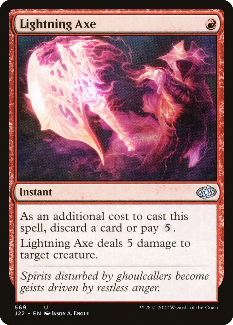 Lightning Axe (J22-569)  - Jumpstart 2022