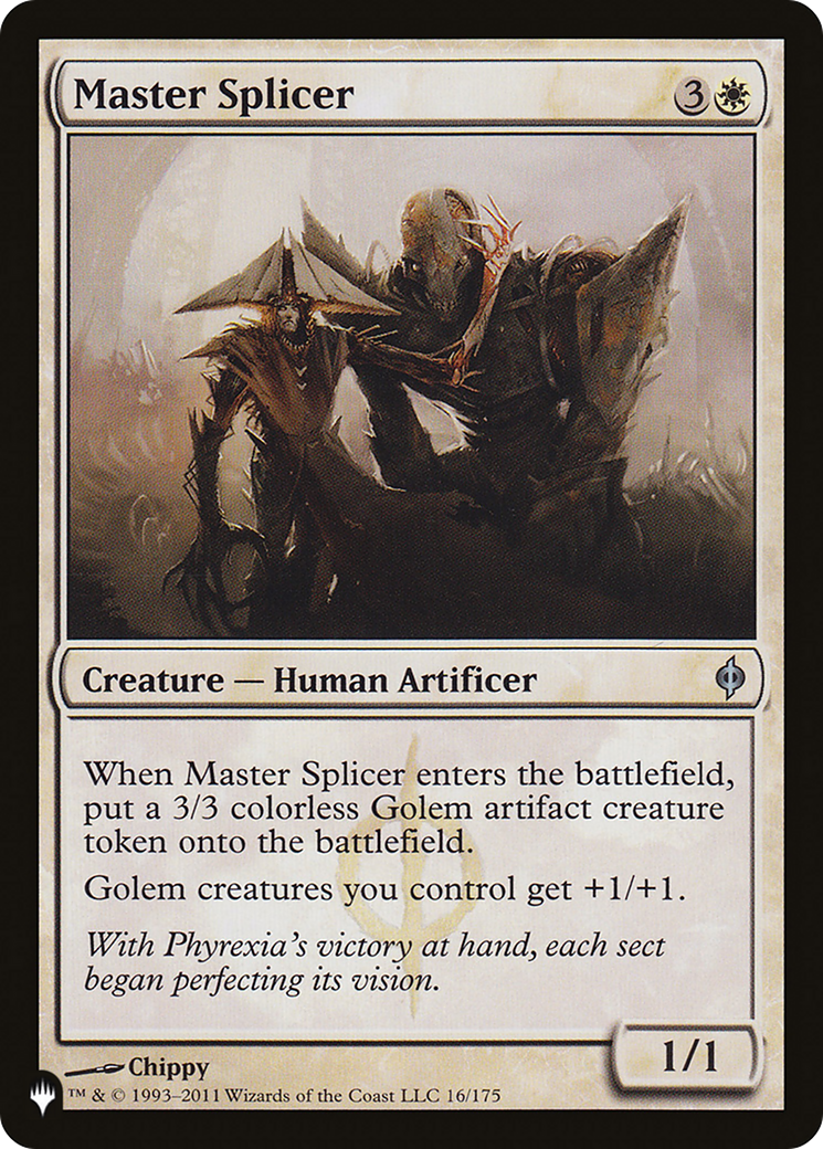 Master Splicer (LIST-NPH-16)  - The List