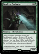 Jadelight Spelunker (LCI-196)  Foil - The Lost Caverns of Ixalan