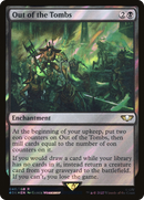 Out of the Tombs (Surge Foil) (40K-046)  Foil - Warhammer 40,000 Commander