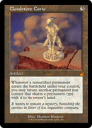 Cloudstone Curio (Retro Frame) (RVR-391)  - Ravnica Remastered