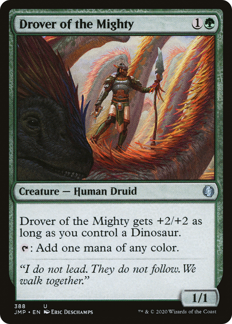 Drover of the Mighty (JMP-388)  - Jumpstart