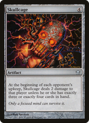Skullcage (5DN-151)  Foil - Fifth Dawn