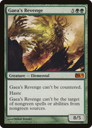 Gaea's Revenge (M11-174)  Foil - Magic 2011