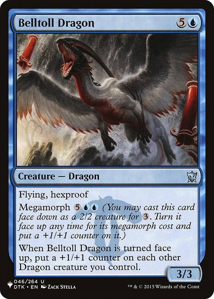 Belltoll Dragon (LIST-DTK-46)  - The List