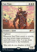 Sun Titan (SLD-1550) - Secret Lair Drop Foil