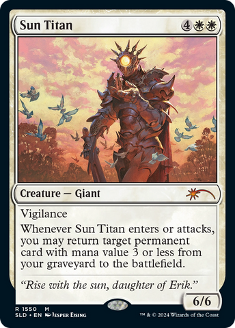 Sun Titan (SLD-1550)  - Secret Lair Drop