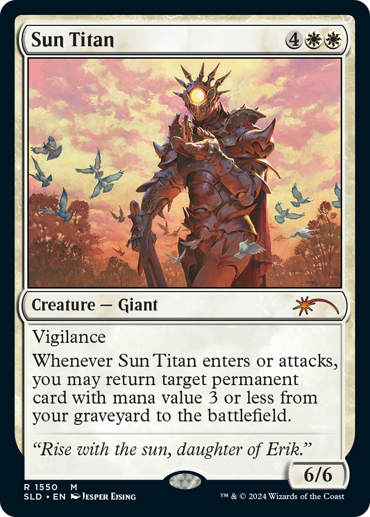 Sun Titan (SLD-1550)  - Secret Lair Drop