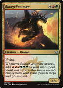 Savage Ventmaw (DTK-231) - Dragons of Tarkir Foil