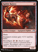 Rabbit Battery (LIST-NEO-157)  - The List