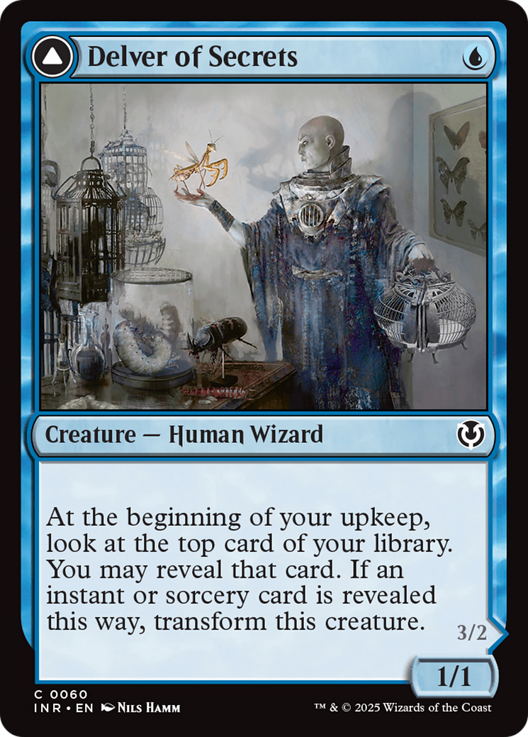 Delver of Secrets (INR-060) - Innistrad Remastered Foil