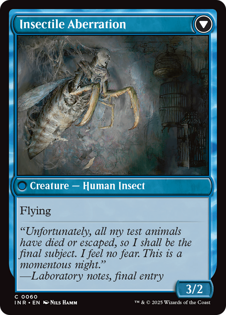 Delver of Secrets (INR-060)  - Innistrad Remastered