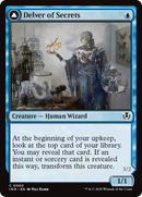 Delver of Secrets (INR-060)  Foil - Innistrad Remastered