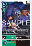 Grizzlymon - BT25-051 (BT25-051) - Dual Revolution
