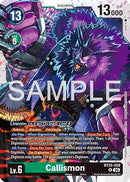 Callismon (BT25-058) - Dual Revolution Foil